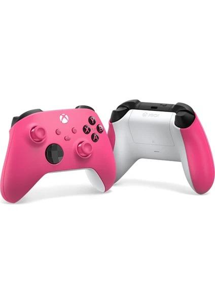 MİCROSOFT XBOX KABLOSUZ 9. NESİL DEEP PINK KOL