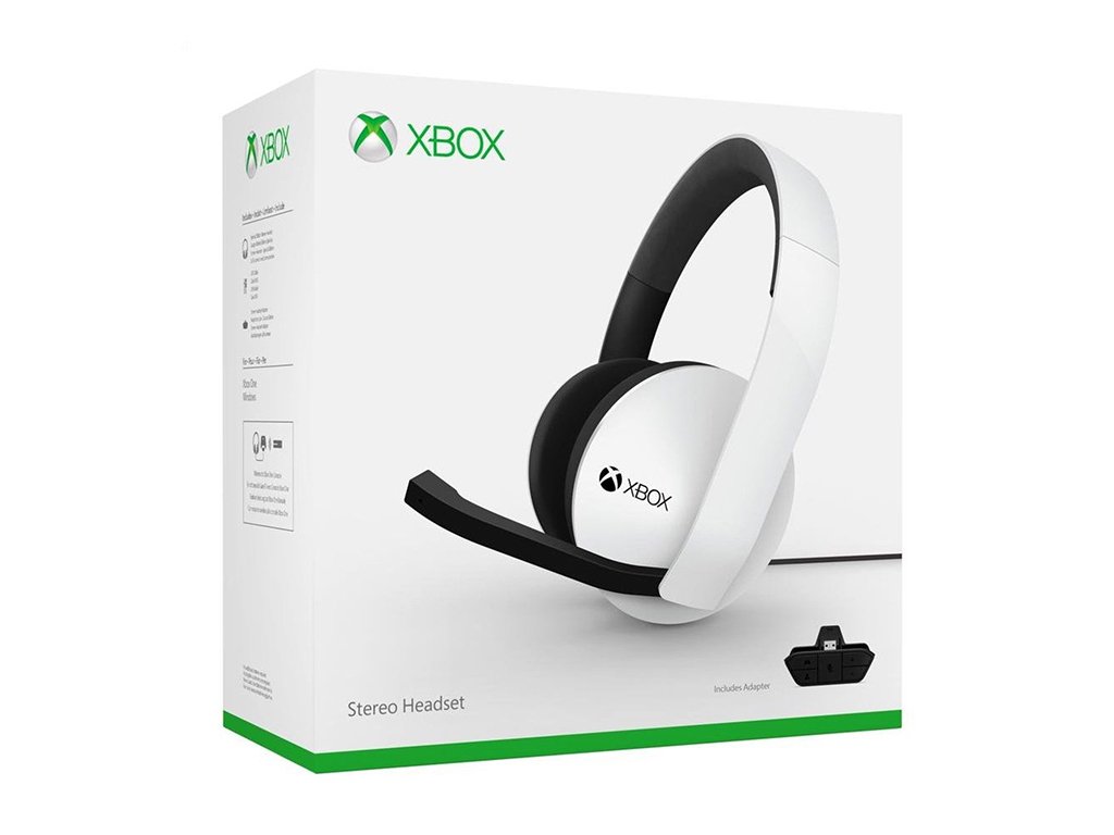 MİCROSOFT XBOX ONE ORJİNAL KULAKLİK STEREO BEYAZ