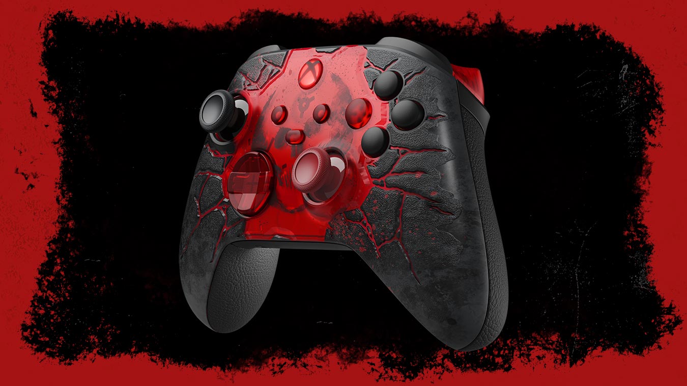 Microsoft Xbox Series 9. Nesil Gears Of War E-Day Kablosuz Oyun Kolu