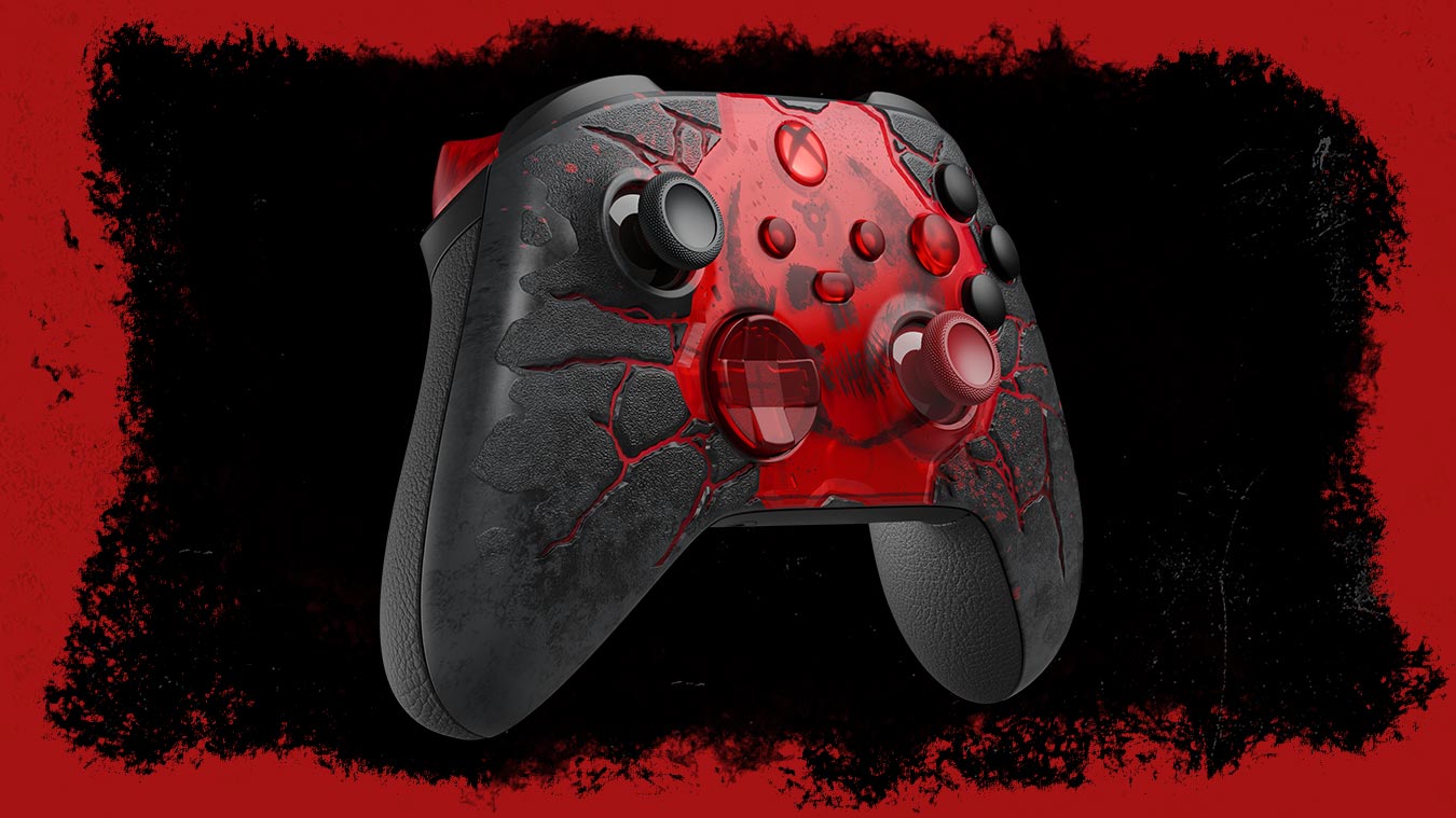 Microsoft Xbox Series 9. Nesil Gears Of War E-Day Kablosuz Oyun Kolu