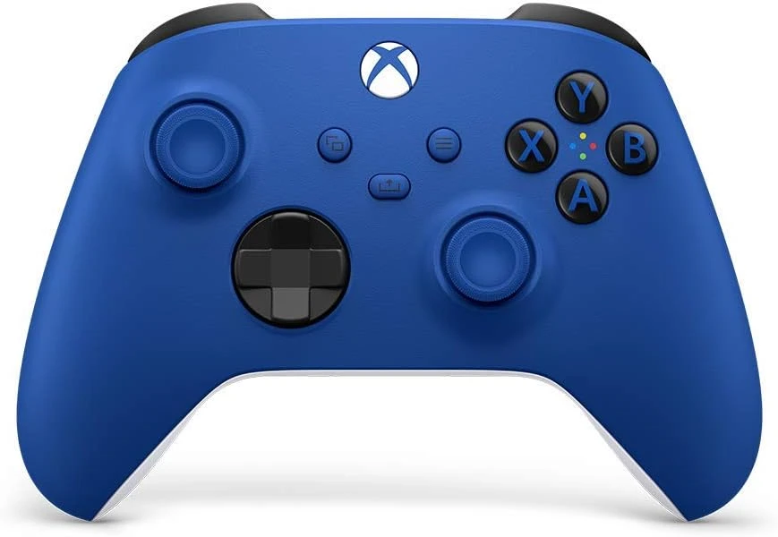Microsoft Xbox Series 9. Nesil Mavi Kablosuz Oyun Kolu (Microsoft Türkiye Garantili)