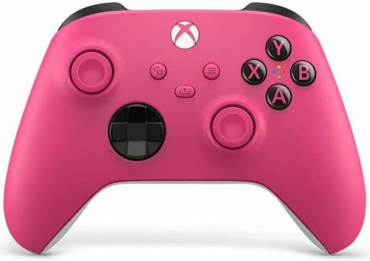 Microsoft Xbox Series 9. Nesil Pembe Kablosuz Oyun Kolu