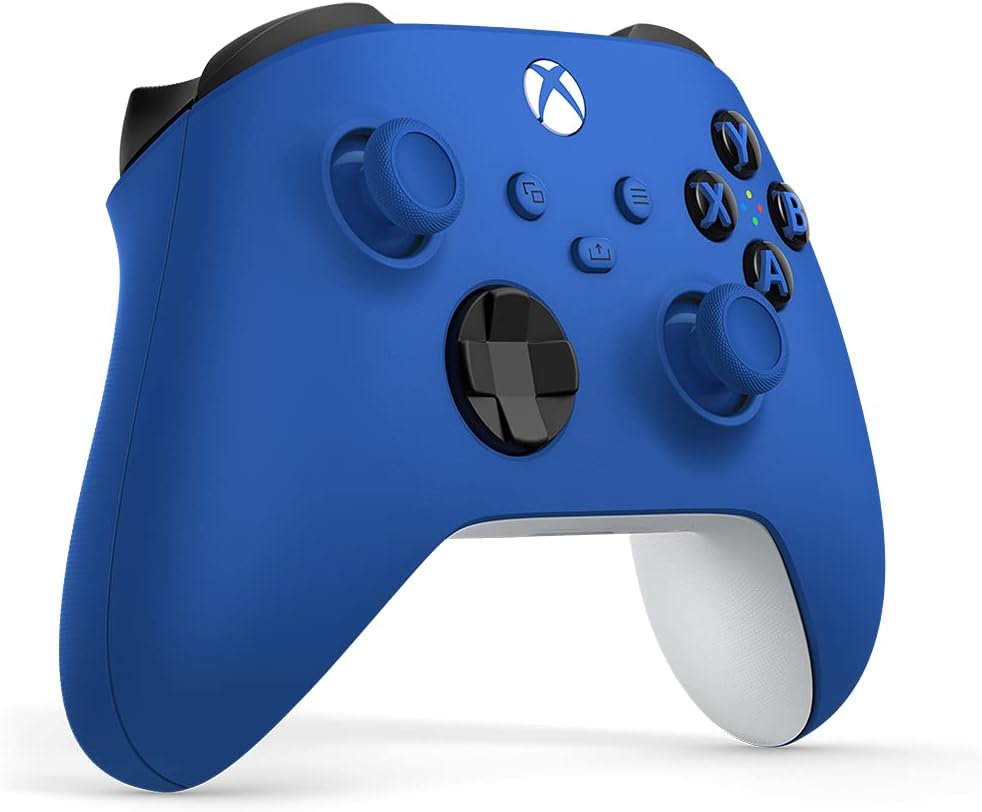 Microsoft Xbox Series 9. Nesil Mavi Kablosuz Oyun Kolu (Microsoft Türkiye Garantili)