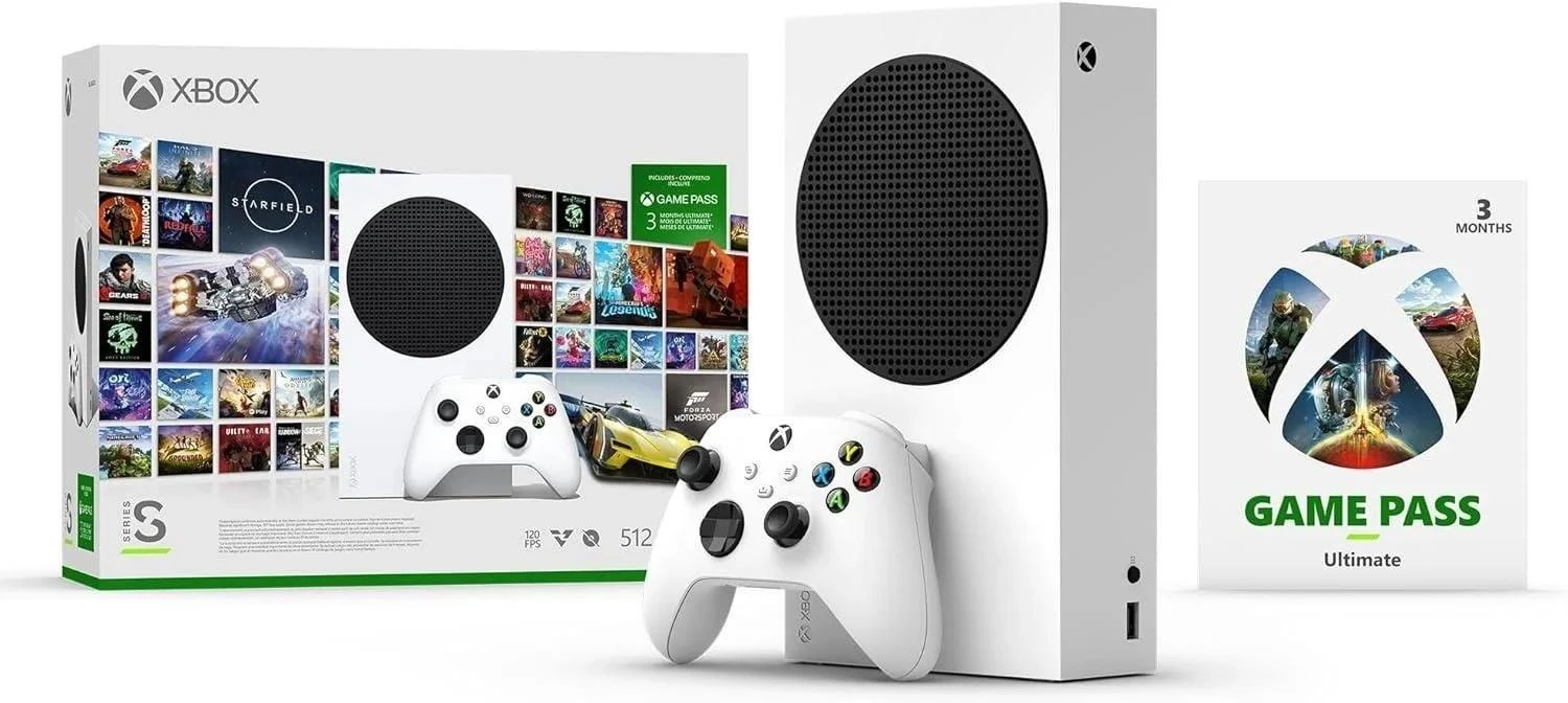 MİCROSOFT XBOX SERİES S 512 GB OYUN KONSOLU 3 AYLIK GAMEPASS