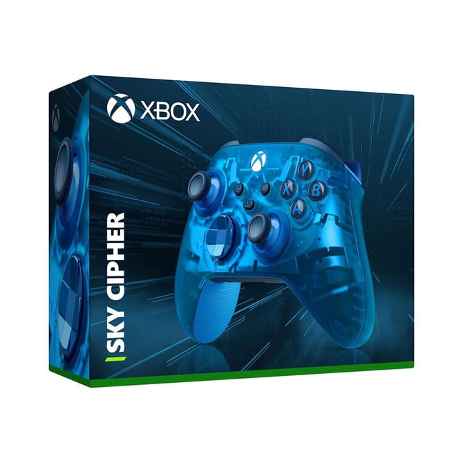 MİCROSOFT XBOX WIRELESS CONTROLLER SKY CİPHER SPECİAL EDITION ( MİCROSOFT TÜRKİYE GARANTİLİ )