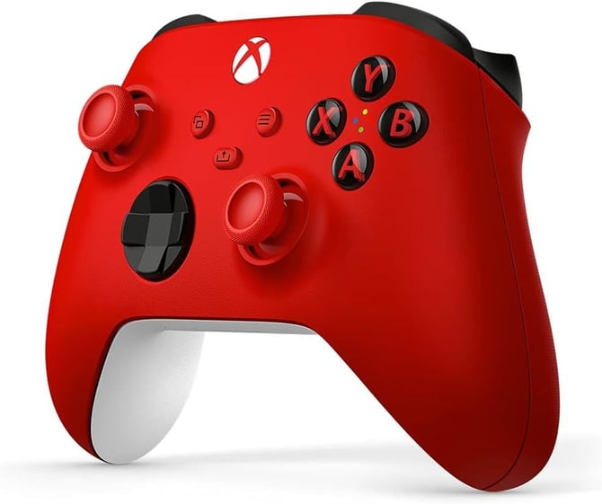 Microsoft Xbox Series 9. Nesil Kırmızı Kablosuz Oyun Kolu