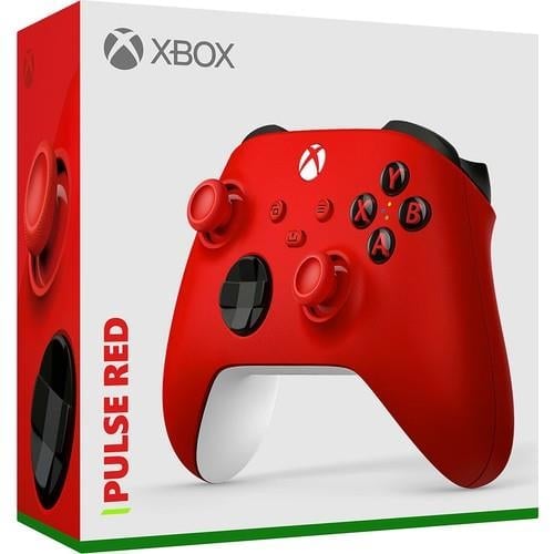 Microsoft Xbox Series 9. Nesil Kırmızı Kablosuz Oyun Kolu