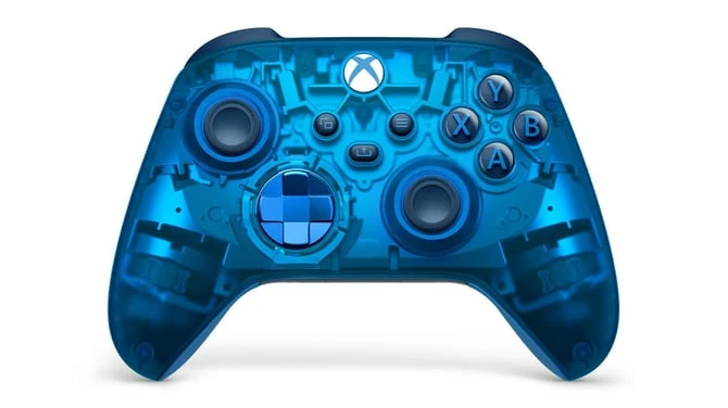 MİCROSOFT XBOX WIRELESS CONTROLLER SKY CİPHER SPECİAL EDITION ( MİCROSOFT TÜRKİYE GARANTİLİ )