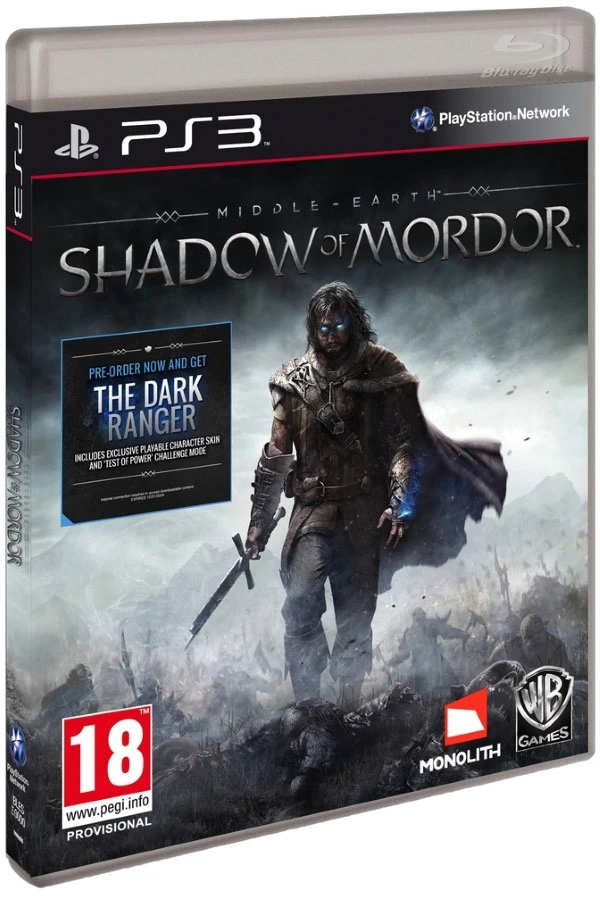 Middle - Earth Shadow Of Mordor PS3 Oyunu