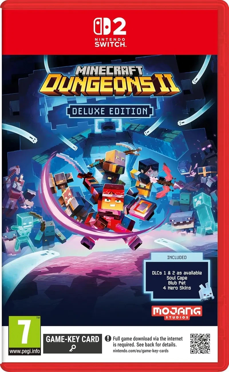 Minecraft Dungeons II Nintendo Switch 2 Oyunu