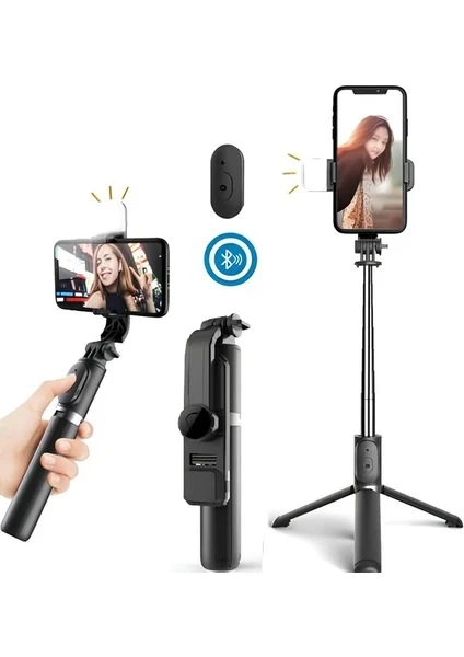 MİNİ SELFİE STİCK BSF-L01 BLİC