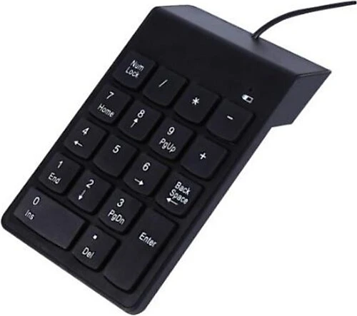 Molix Kablolu Numpad Kablolu Sayısal Tuş Takımı Numeric Klavye