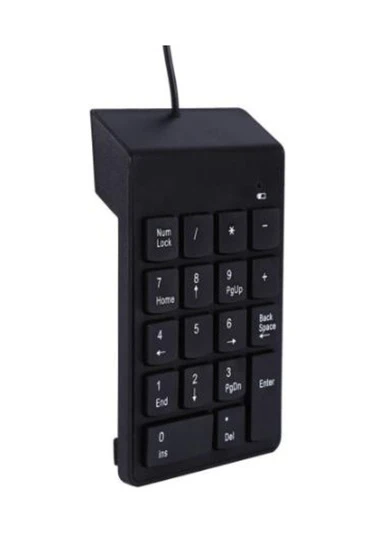 Molix Kablolu Numpad Kablolu Sayısal Tuş Takımı Numeric Klavye