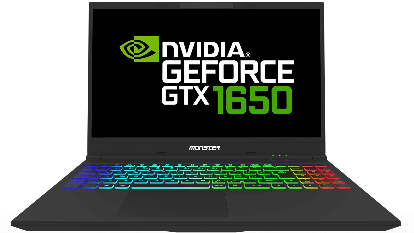 2. El MONSTER ABRA A5 V15.2.2 İ7-9750H - 16 GB - 256 GB SSD GTX1650 15.6" FULL HD GAMİNG LAPTOP (3 AY GARANTİ)
