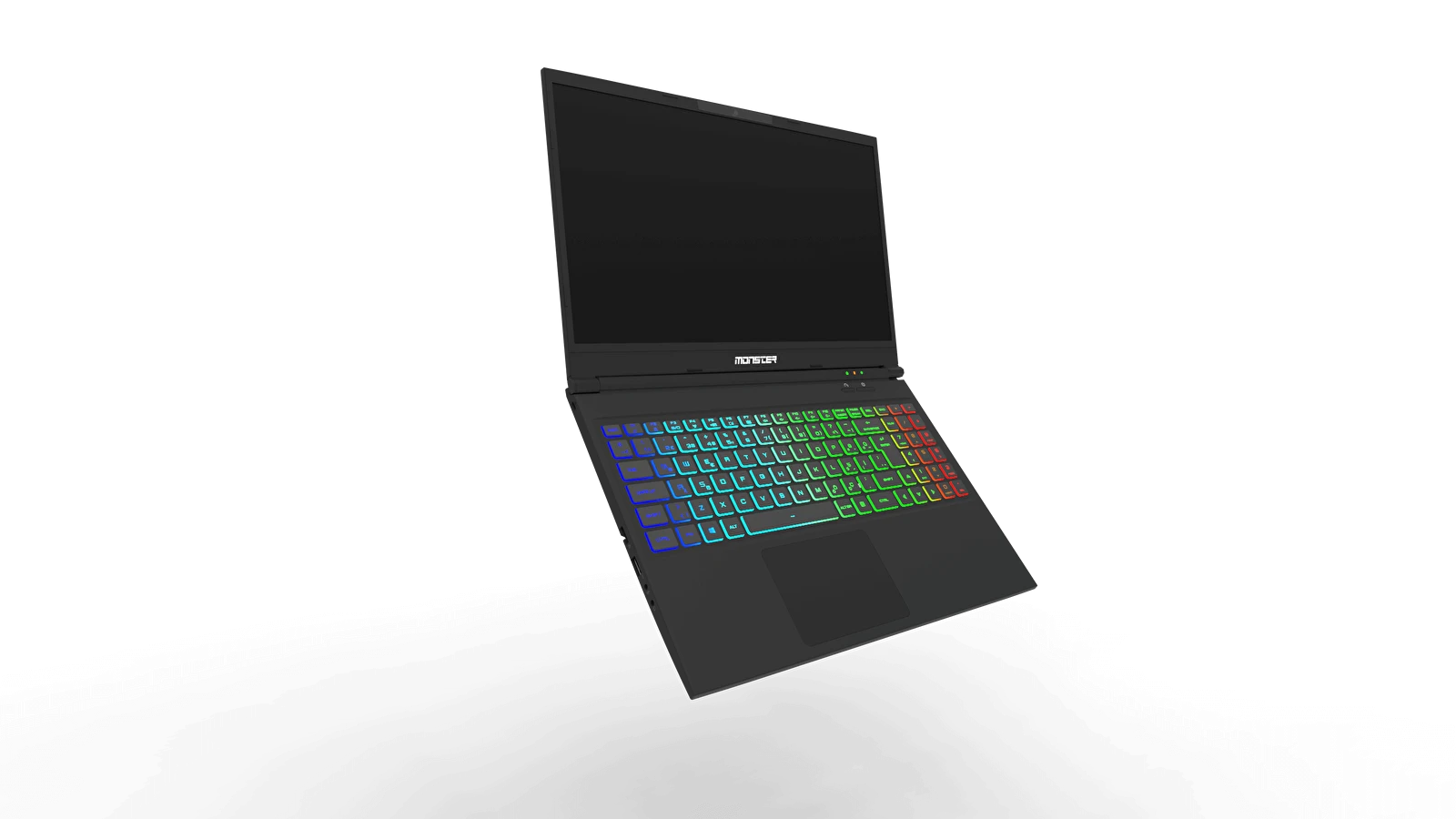 2. El MONSTER ABRA A5 V15.2.2 İ7-9750H - 16 GB - 256 GB SSD GTX1650 15.6" FULL HD GAMİNG LAPTOP (3 AY GARANTİ)