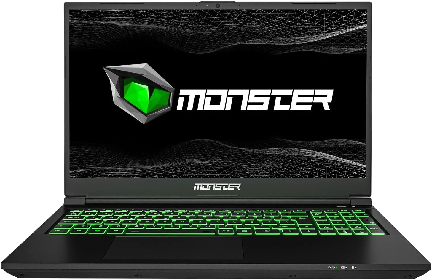 MONSTER TULPAR T5 V23.3 İ5-12450H 16 GB 500 GB SSD 8 GB RTX 4060 15,6 144 HZ GAMİNG NOTEBOOK FREEDOS