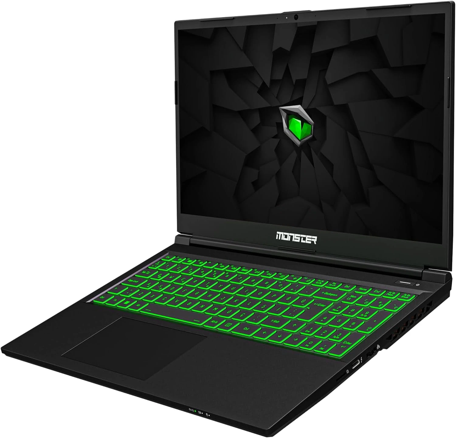 MONSTER TULPAR T5 V23.3 İ5-12450H 16 GB 500 GB SSD 8 GB RTX 4060 15,6 144 HZ GAMİNG NOTEBOOK FREEDOS