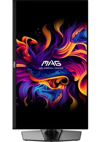 MSI 26.5" MAG 271QP QD-OLED X24 2560 x 1440 (WQHD) 16:9 FLAT QD-OLED 240HZ 0.03MS (GTG) ADAPTIVE-SYNC PIVOT GAMING