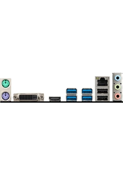 MSI A320M-A PRO AM4 DDR4 3200(OC) DVI HDMI USB3.2 MATX