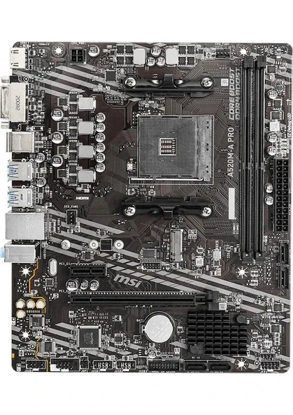 MSI A520M Pro AMD AM4 DDR4 Micro ATX Anakart
