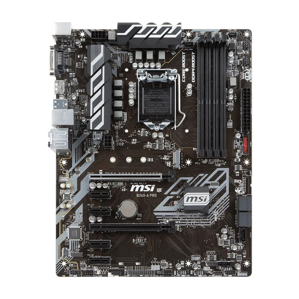 MSI B360-A PRO INTEL B360 SOKET 1151 DDR4 2666 M.2 ANAKART