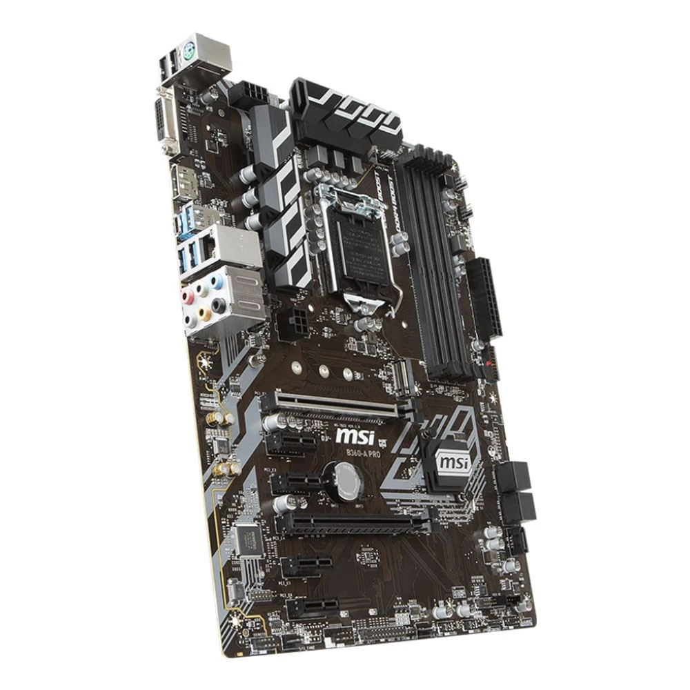 MSI B360-A PRO INTEL B360 SOKET 1151 DDR4 2666 M.2 ANAKART