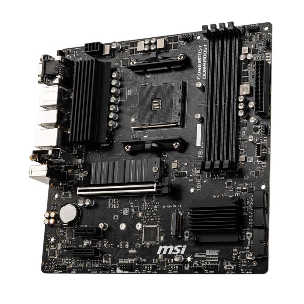 MSI B550M PRO-VDH 4400MHz(OC) DDR4 Soket AM4 M.2 mATX Anakart