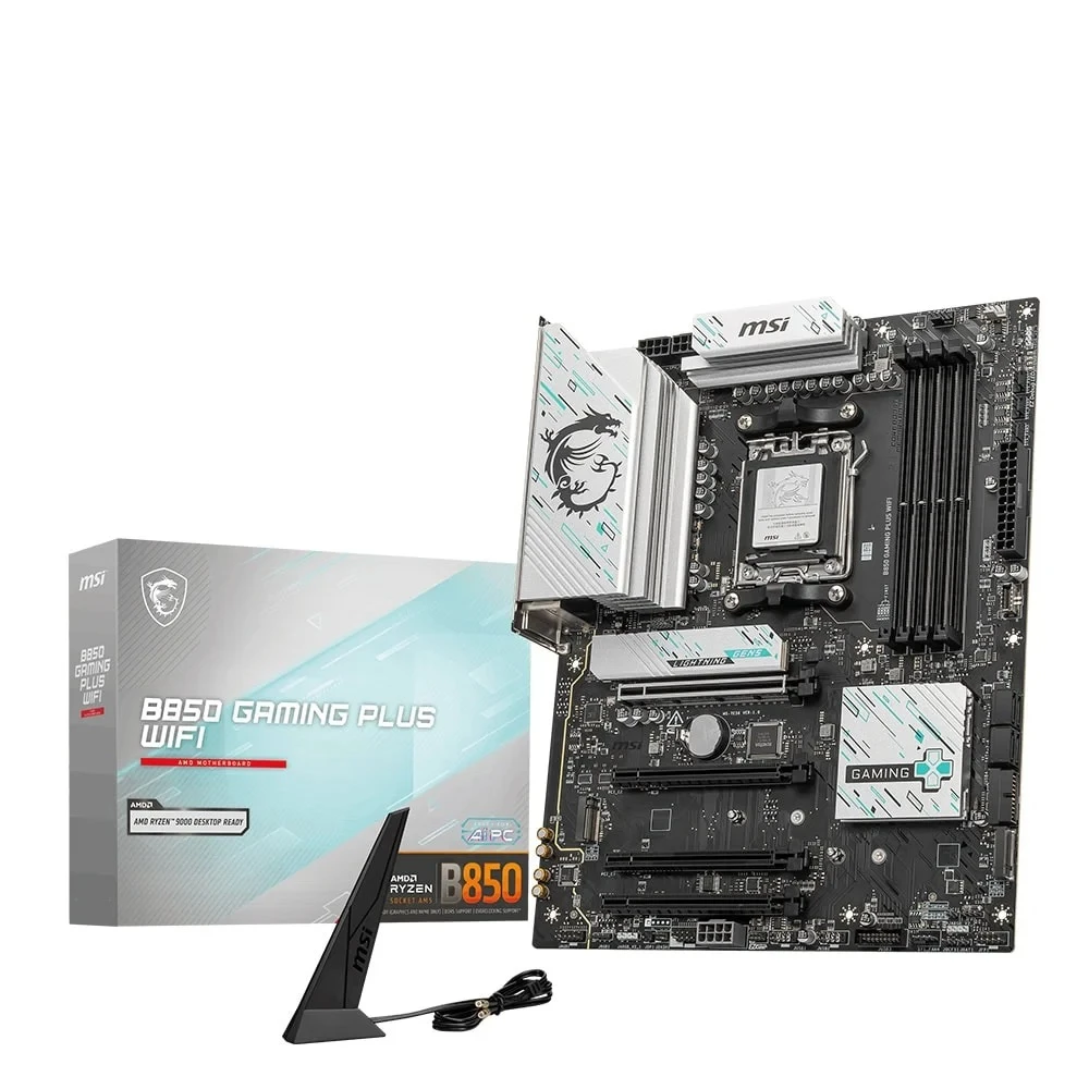 MSI B850 Gaming Plus Wi-Fi AMD AM5 DDR5 ATX Anakart