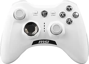 MSI Force GC30 V2 Beyaz Kablolu/Kablosuz Oyun Kolu