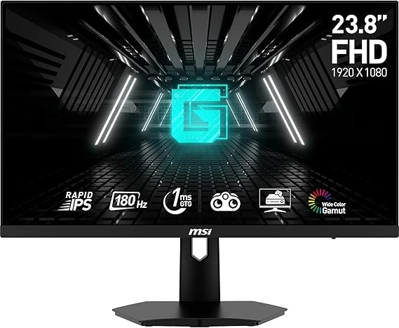 MSI G244F E2 24 İnç 180Hz 1Ms FHD IPS Oyun Monitörü