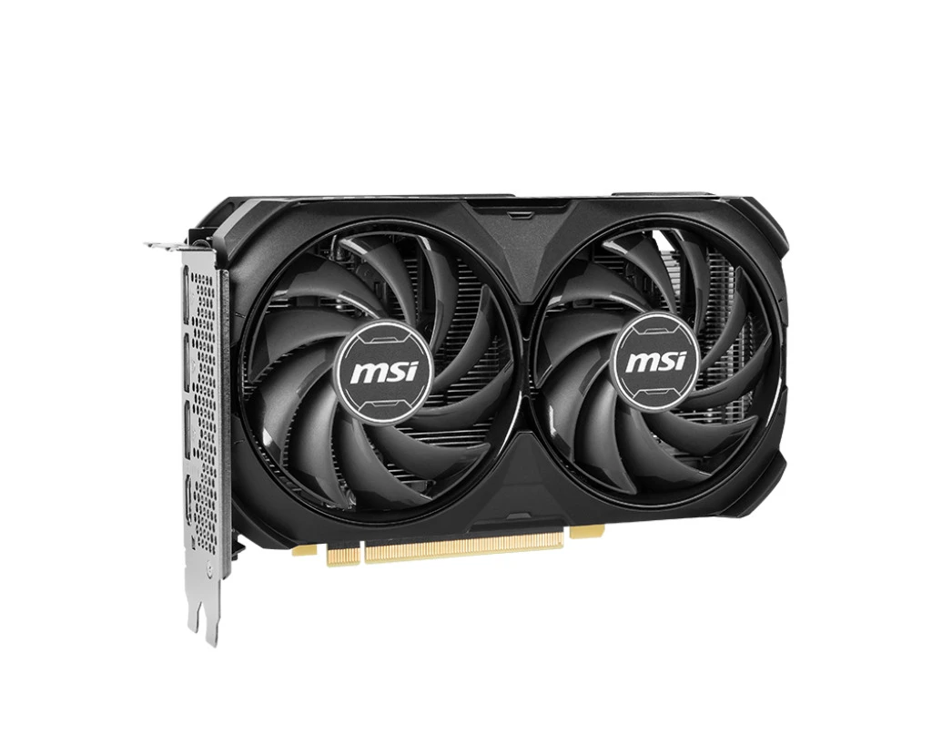 MSI GEFORCE RTX 4060 OC VENTUS 2X BLACK 8GB GDDR6 128 BİT EKRAN KARTI