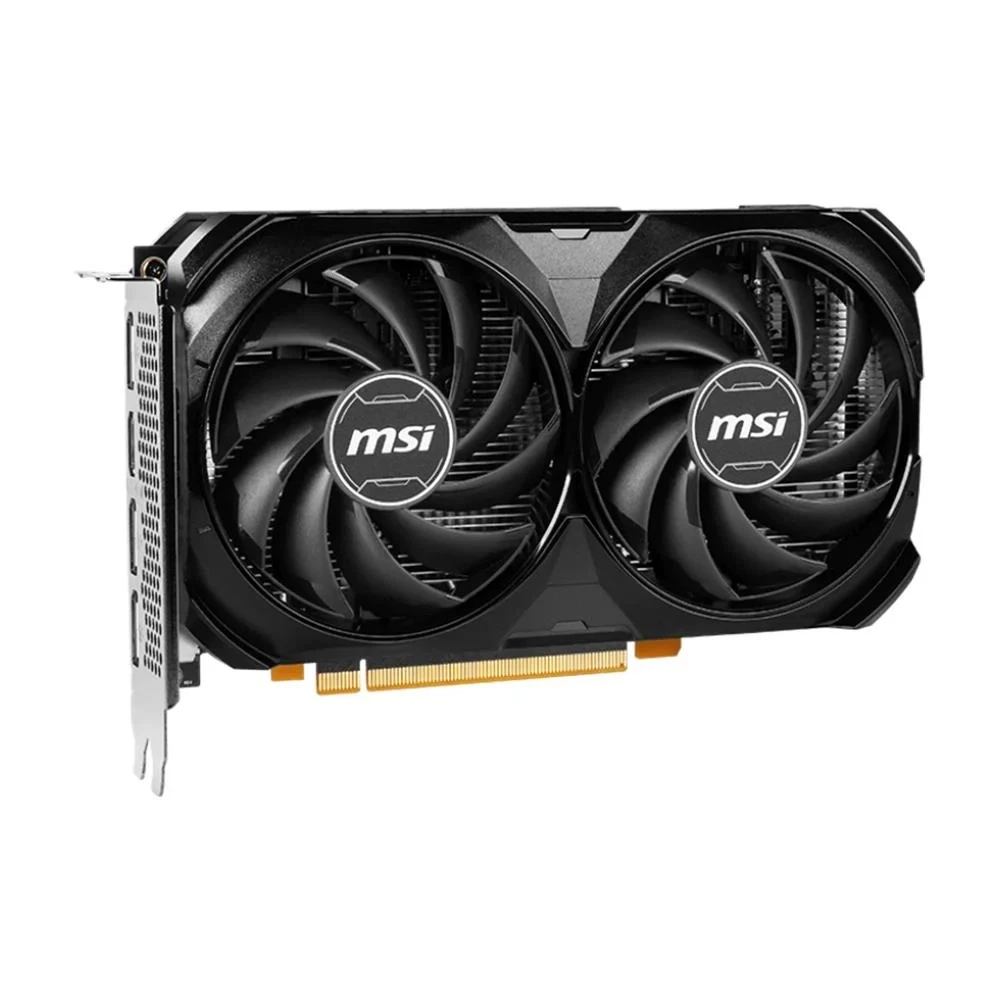 MSI GEFORCE RTX 4060 VENTUS 2X BLACK 8G OC EKRAN KARTI
