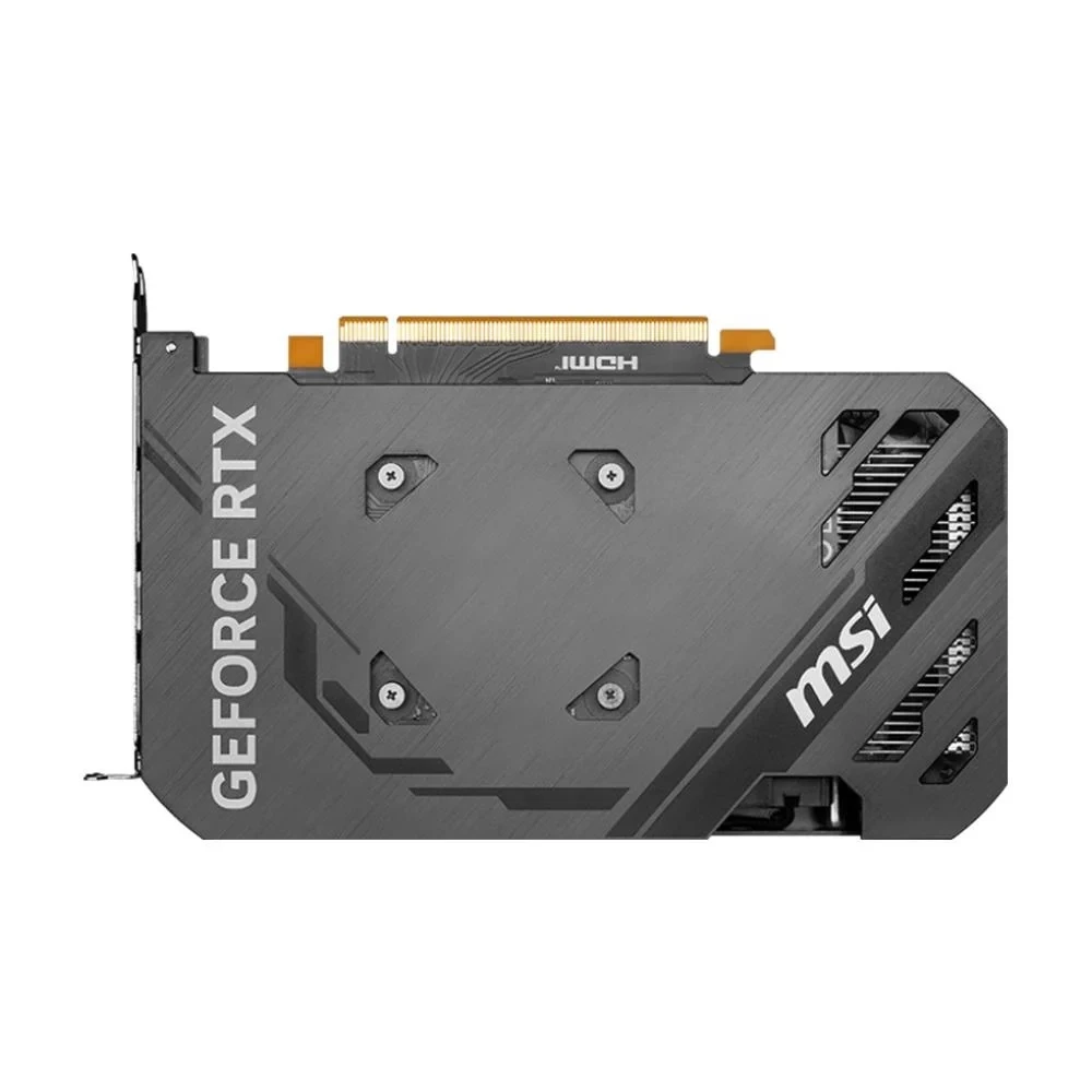 MSI GEFORCE RTX 4060 VENTUS 2X BLACK 8G OC EKRAN KARTI