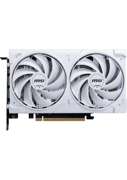 MSI RTX 5060 8G Ventus 2X OC White G5060-8V2CW 128 Bit GDDR7 8 GB Ekran Kartı