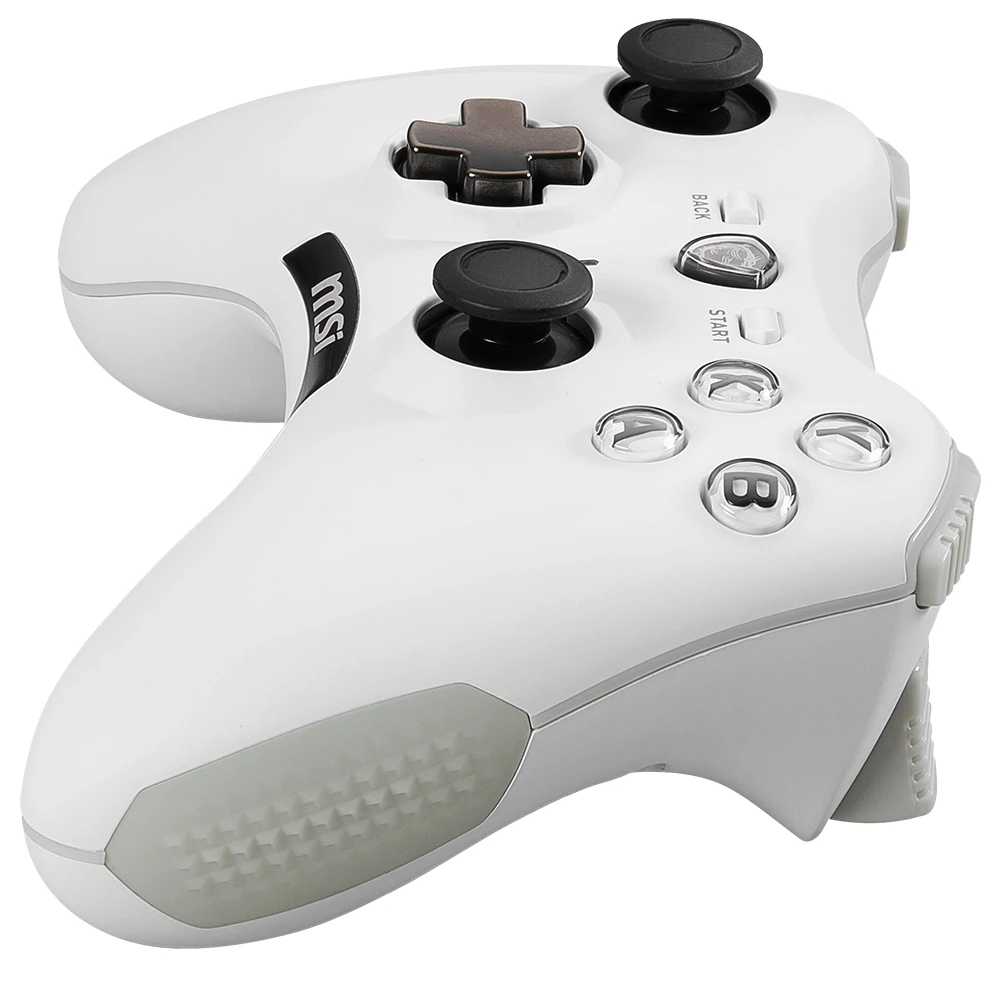 MSI GG Force GC20 V2 PC Android Uyumlu Beyaz Gamepad