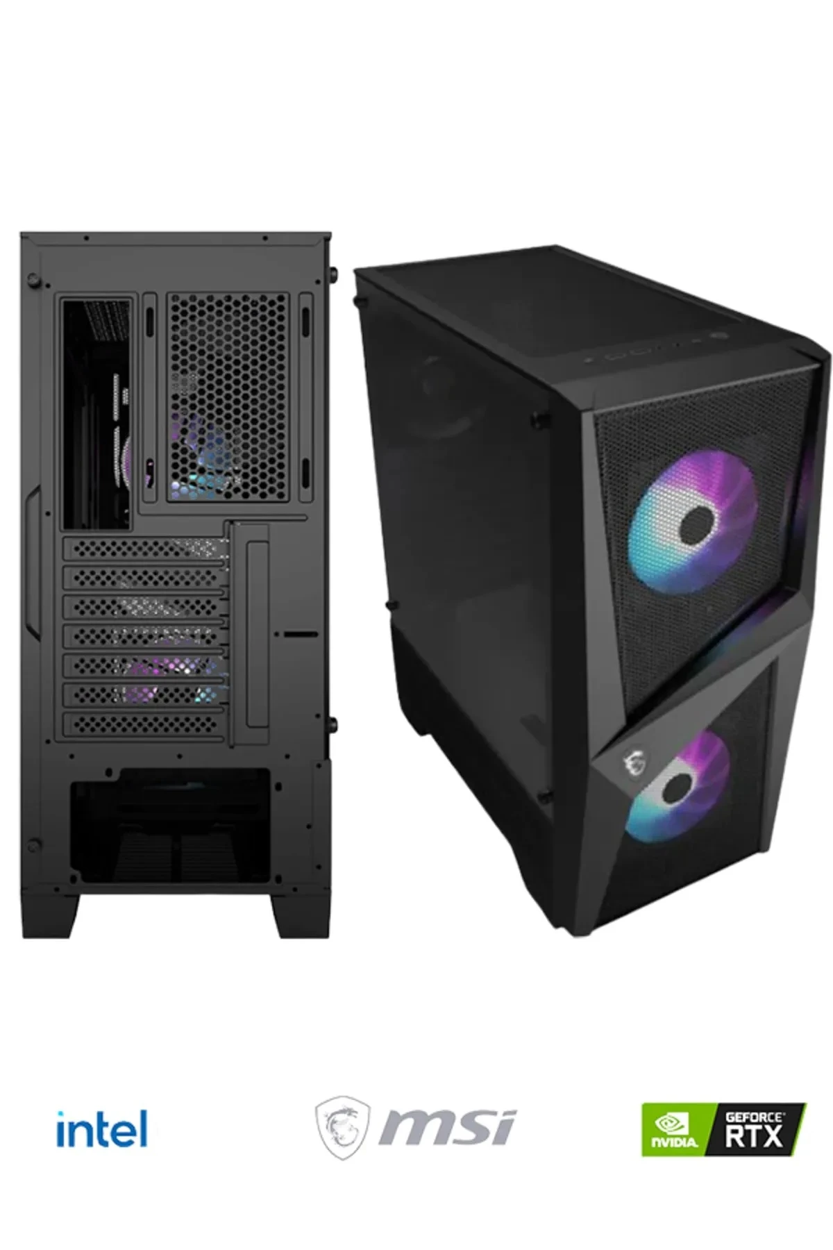 MSI İ5 12400F 16 GB RAM 1 TB M.2 SSD RTX 4060 8 GB GAMİNG KASA