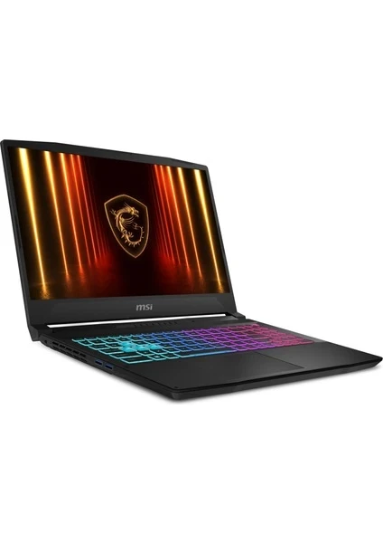 MSI KATANA 15 HX B14WGK-068XTR Intel Core i7 14650HX 16GB 1TB SSD RTX5070 Freedos 15.6" QHD 165Hz Taşınabilir Bilgisayar