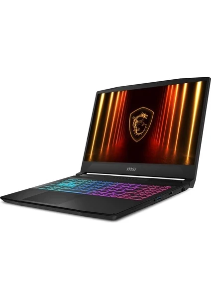 MSI KATANA 15 HX B14WGK-068XTR Intel Core i7 14650HX 16GB 1TB SSD RTX5070 Freedos 15.6" QHD 165Hz Taşınabilir Bilgisayar