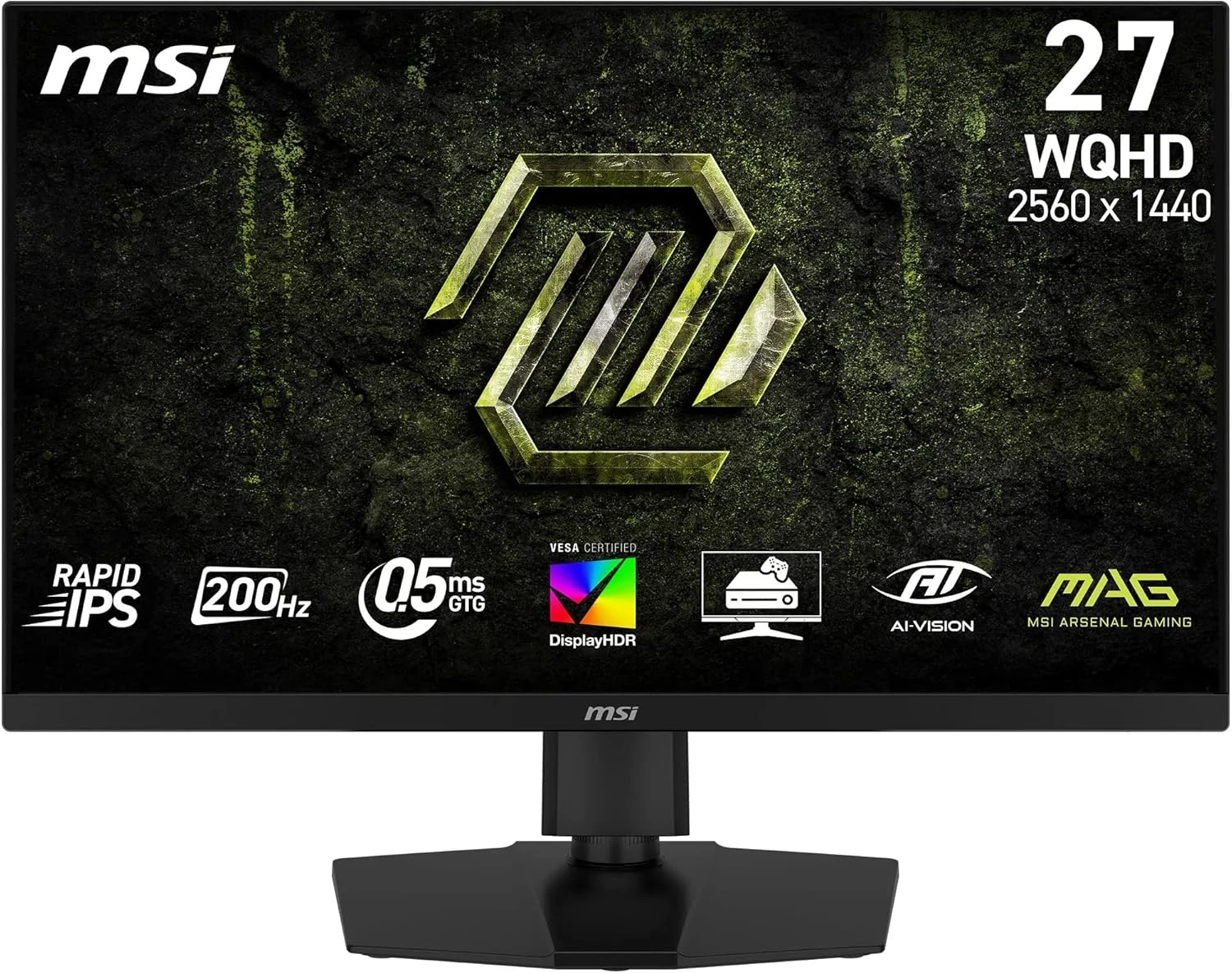 MSI MAG 275QF E20 27" 0.5 ms 2K IPS 200 Hz Oyuncu Monitörü