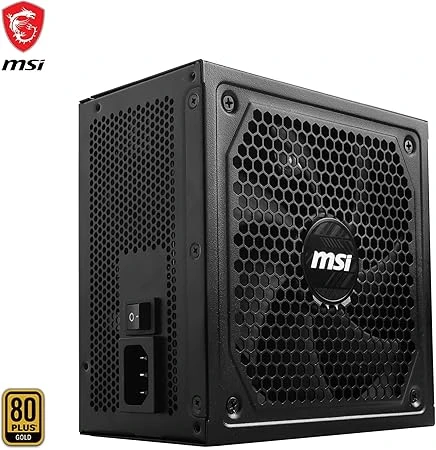 MSI MAG A1250GL Gen5 1250 W Power Supply