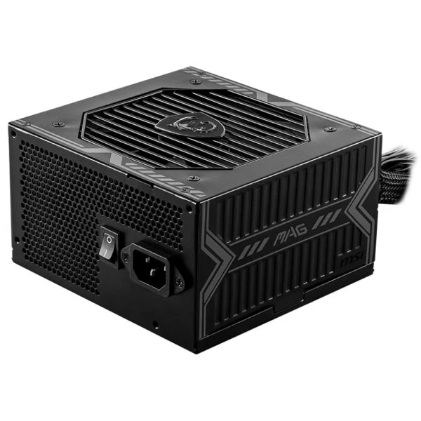 MSI MAG A750BN PCIe5 750W 80+ Bronze 120mm Fanlı Güç Kaynağı