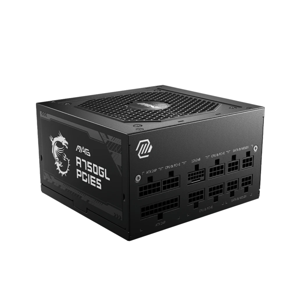 MSI MAG A750GL Gen5.1 750 W Power Supply