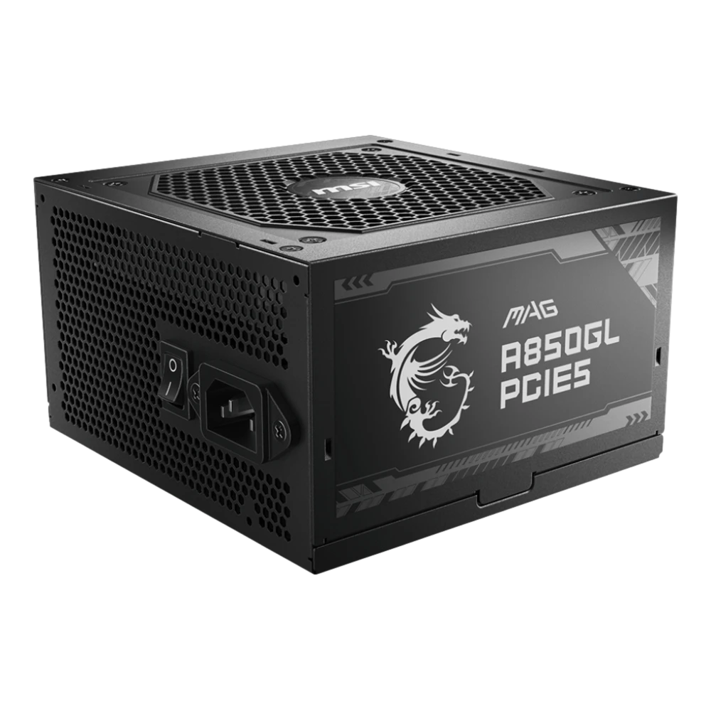 MSI MAG A850GL Gen5 850 W Power Supply