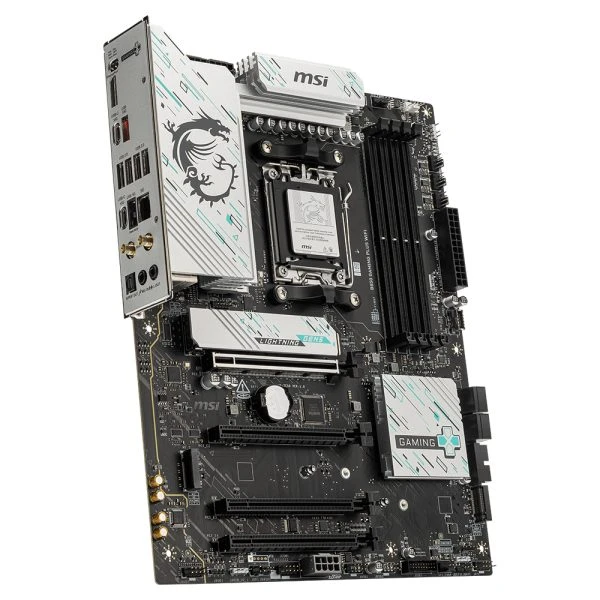 MSI MAG B850 Gaming Plus Max Wi-Fi AMD AM5 DDR5 ATX Anakart