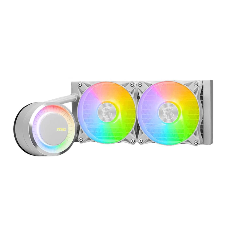 MSI Mag Coreliquid E240 White 240 mm İşlemci Sıvı Soğutucu