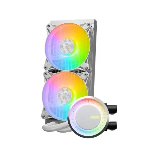 MSI Mag Coreliquid E240 White 240 mm İşlemci Sıvı Soğutucu