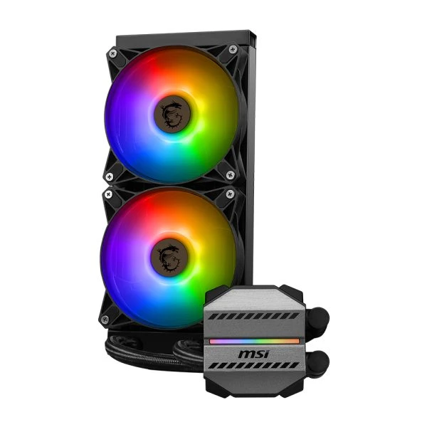 MSI Mag CoreLiquid M240 ARGB 240 mm İşlemci Sıvı Soğutucu