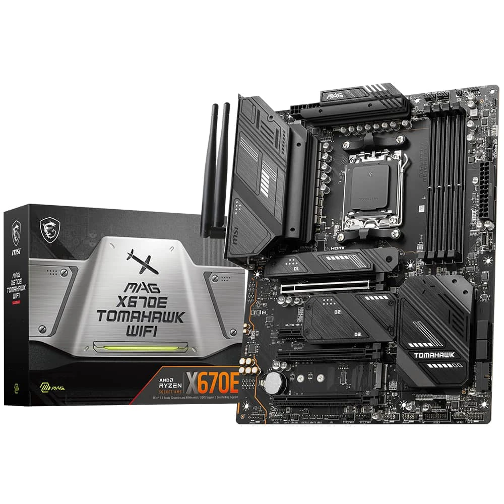 MSI MAG X670E Tomahawk Wi-Fi AMD AM5 DDR5 ATX Anakart
