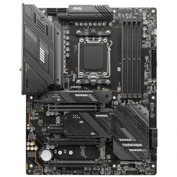 MSI MAG X670E Tomahawk Wi-Fi AMD AM5 DDR5 ATX Anakart