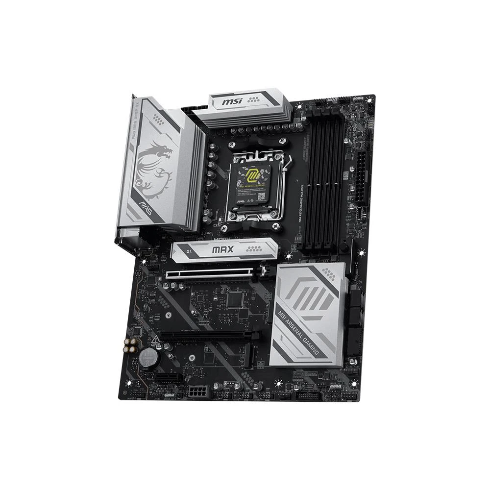 MSI MAG X870E Gaming Max Wi-Fi AMD AM5 DDR5 ATX Anakart